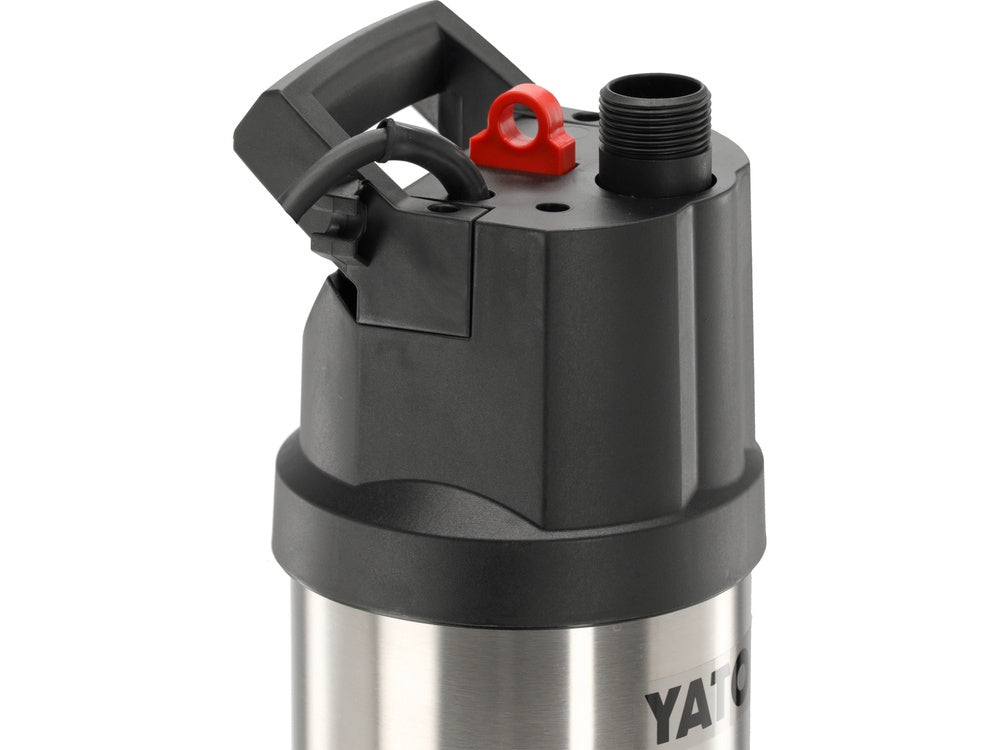 Lietaus vandens siurblys | su plūde | MULTI INOX 550 | automatinis išjungimas (YT-85287)