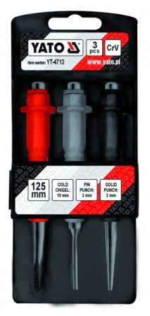 Kaltų ir iškalėjų rinkinys | 3 vnt. (YT-4713)