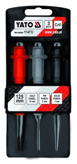 Kaltų ir iškalėjų rinkinys | 3 vnt. (YT-4713)