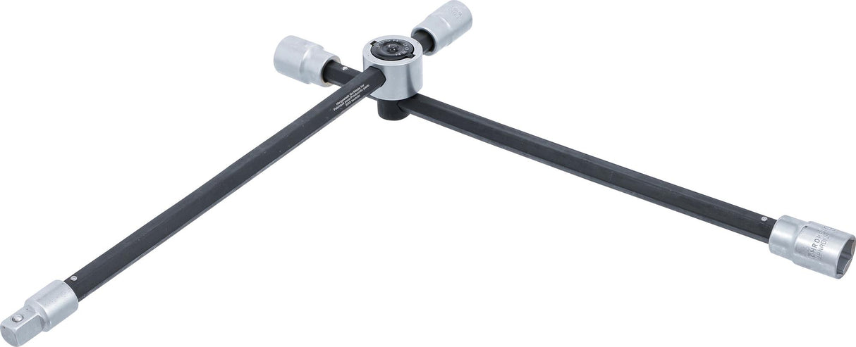 Automobilio rato veržliaraktis | sulankstomas | 17 x 19 - 21 x 12,5 mm (1456)