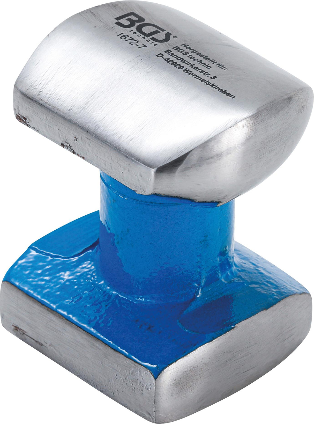 Rankinis priekalas | didelis radiusas (1672-7)