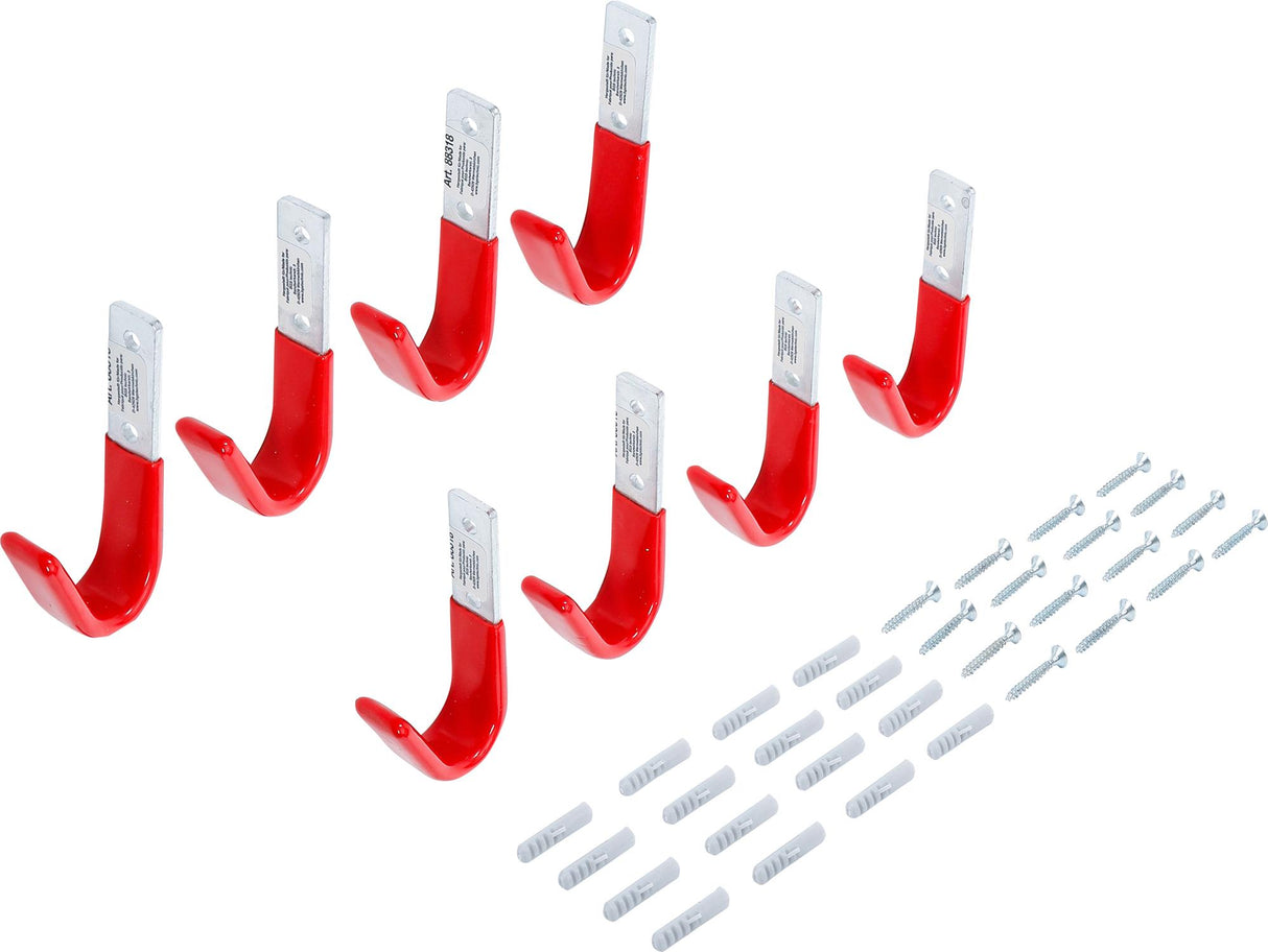 Sieninių kabliukų rinkinys | 8 vnt. (88318)