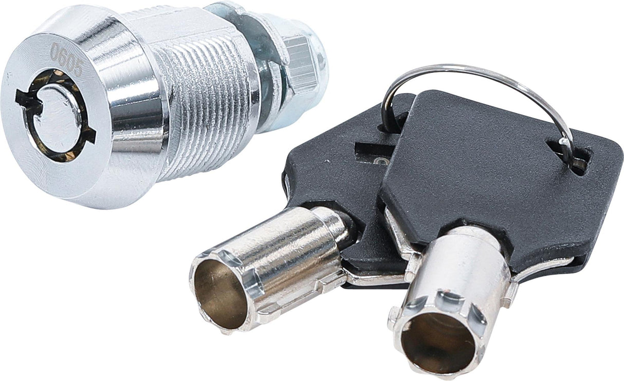 Pakaitiniė spynelė | su raktas | BGS 4107 (4107-9)