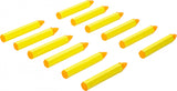Markeriai / Žymekliai | geltoni | 12 vnt. (8823)