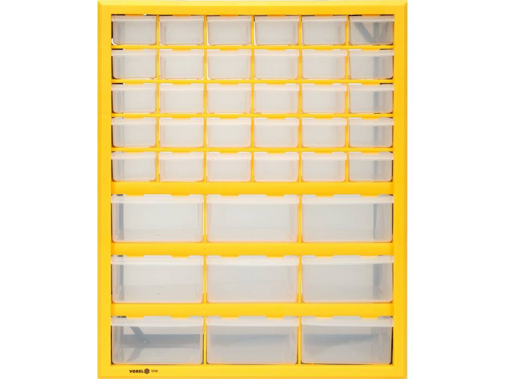 Komoda smulkiems daiktams | 39 stalčiai (78780)