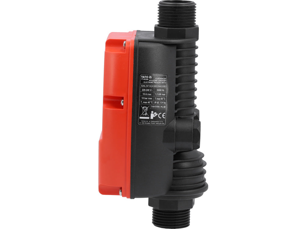 Elektroninis slėgio jungiklis relė siurbliui (YT-85394)