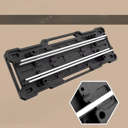 Sulankstomas stovyklavimo stalas / prekystalis (ZWZ02)