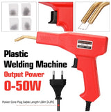 Plastiko remonto sistema / Karšto segiklio plastiko suvirinimo rinkinys (HSW40)