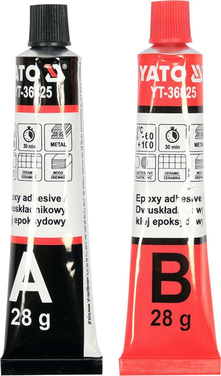 Mišinys šaltam suvirinimui | lėtas džiūvimas | 56 g / 30 min (YT-36825)