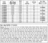Grandinė pjūklui 15" .325" 0,05" 64 dantys (YT-84945)