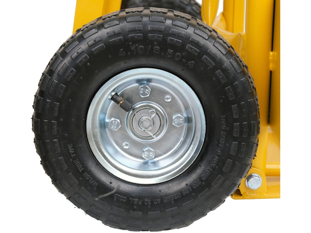 Malkų transportavimo vežimėlis | su pripučiamais ratais | 200 kg (78657)