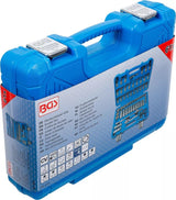 Galvučių komplektas | 10 mm (3/8") | coliniai dydžiai | 61 vnt. (2215)