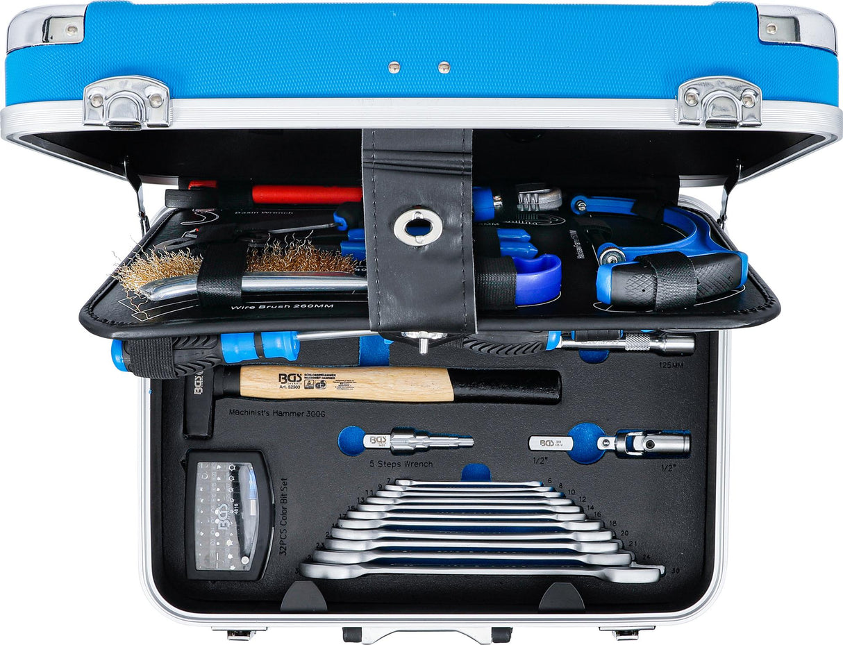 Įrankių asortimentas | santechnikai | 95 vnt. (15502)