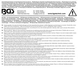 Radiatoriaus nuorinimo raktų rinkinys | 3 vnt. (50505)