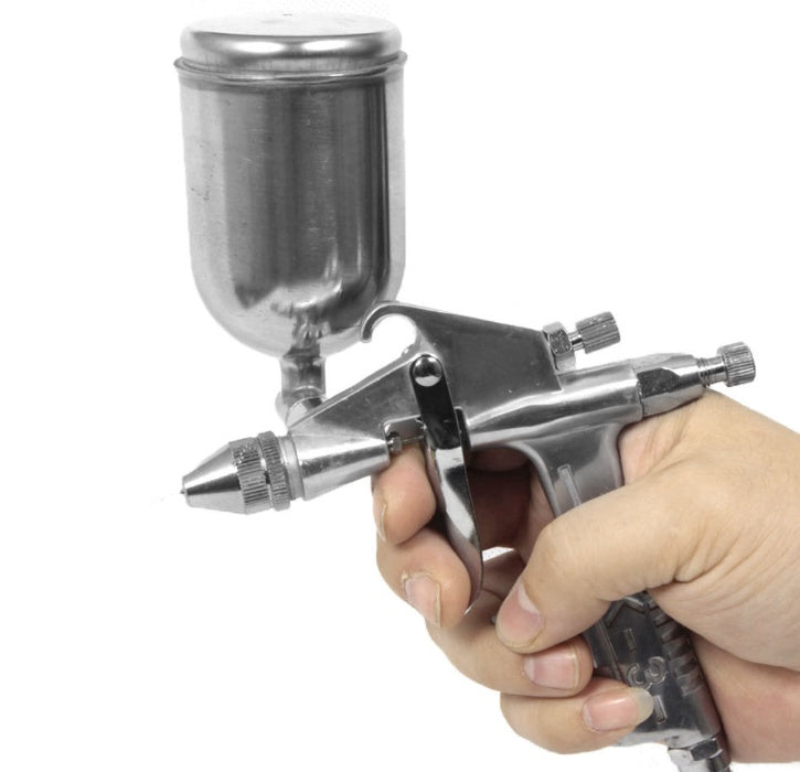 Dažymo pistoletas su šoniniu bakeliu | 200 ml | Ø 0.5 mm (K-3F)