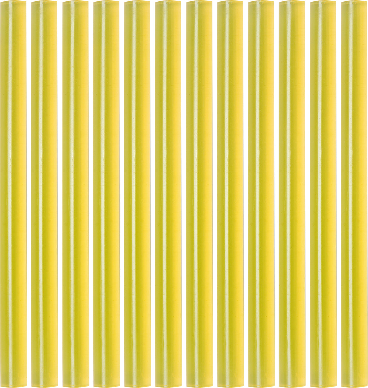 Karštų klijų lazdelės | geltonos | 7,2X100 mm | 12 vnt. (YT-82445)