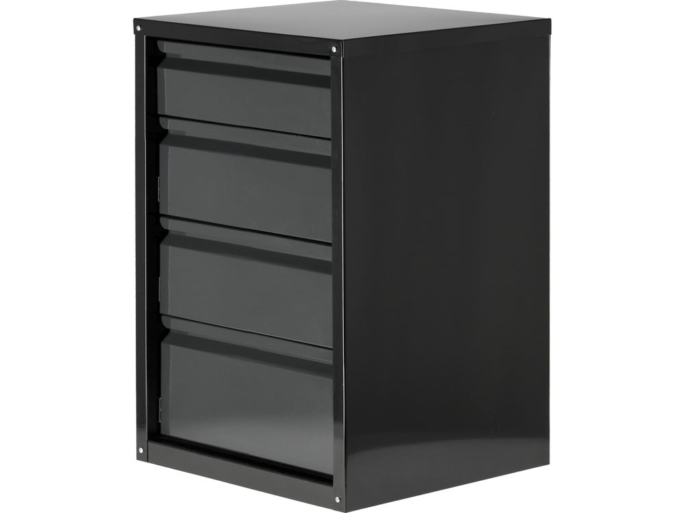 Metalinė spintelė dirbtuvėms | 4 stalčiai (58434)