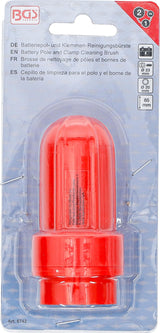 Akumuliatoriaus polių ir gnybtų valymo šepetys | 85 mm (6742)