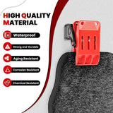 Automobilinių kilimėlių užspaustukai | Heavy Duty ABS+stainless steel | 4 vnt. (MC4S)