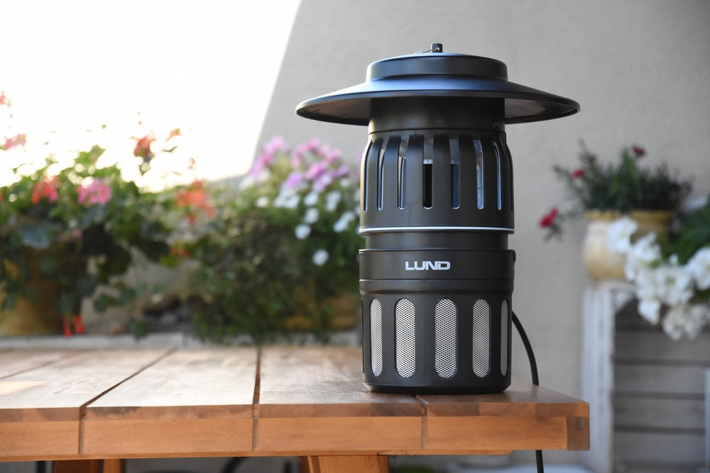 INSECT KILL. LAMP WITH FAN,UV-A,15W,IPX4 (67013)