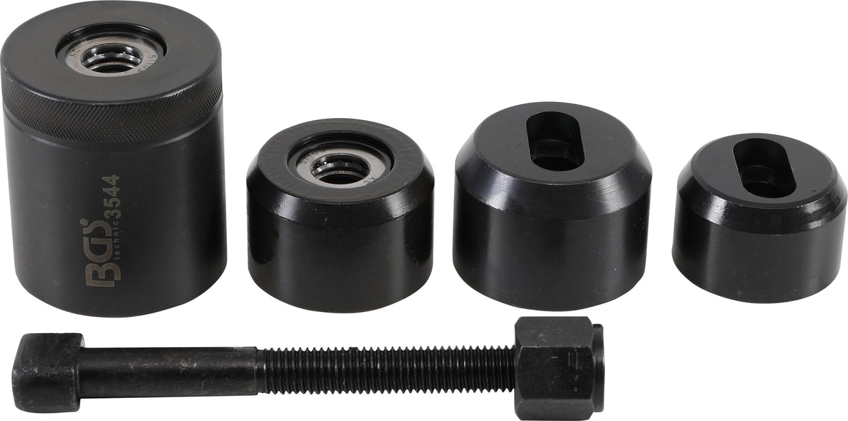 Galinės ašies sailetblokų presavimo komplektas | BMW 5 ir 7 serijos automobiliams (8486)