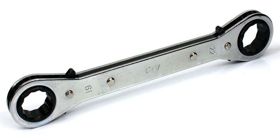 Terkšlinių dvipusių raktų rinkinys | 6x8-19x22 mm | 5 vnt. (1450V)