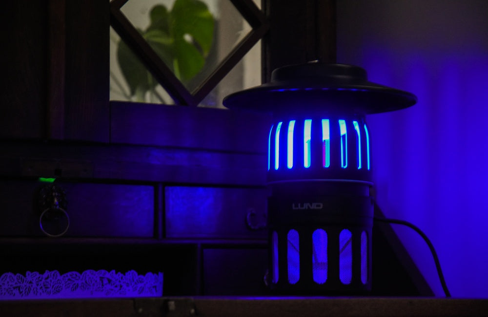 INSECT KILL. LAMP WITH FAN,UV-A,15W,IPX4 (67013)