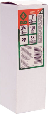 Pakaitinė kasetė Y tipo vandens filtrui | 3/4 "ir 1" (88935)