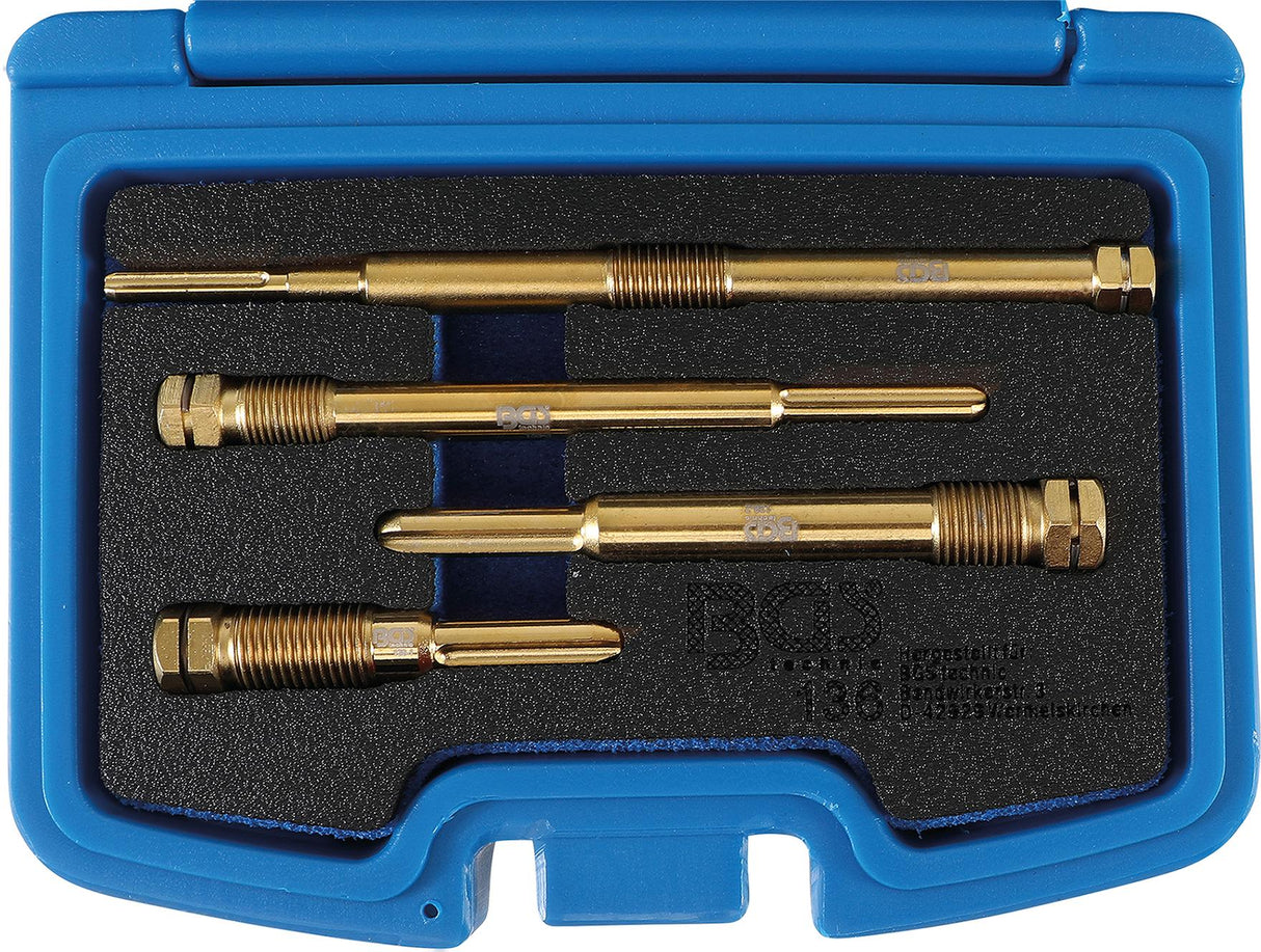 Plėtiklių/valiklių rinkinys kaitinimo žvakių lizdams | 4 vnt. (136)