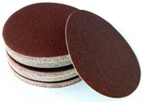 SELF-ADHESIVE SANDPAPER (VELCRO) | 125 MM / P80 | 10 PCS. (ES860080)