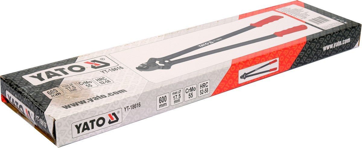 Žirklės kabeliui | 240 mm² | 600 mm (YT-18616)