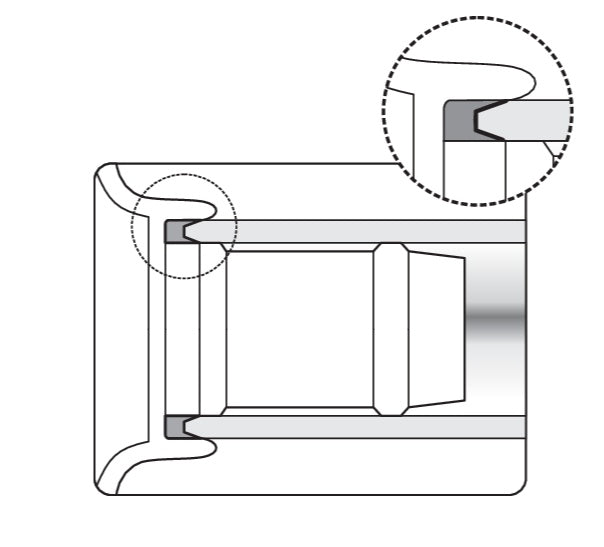 Vamzdelių kalibratorius su atskyrimu | PEX 16 (YT-22375)