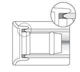 Vamzdelių kalibratorius su atskyrimu | PEX 16 (YT-22375)