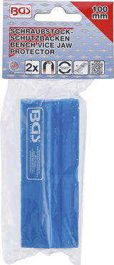 Spaustuvų lūpų apsaugos | plastikinės | 100 mm | 2 vnt. (9796)