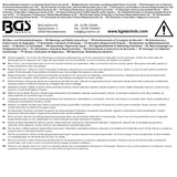 Sriegio remonto rinkinys | M24 x 2.0 | 7 vnt. (9438)