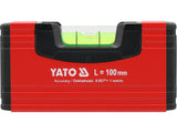 Карманный алюминиевый уровень | 100 mm | магнитный