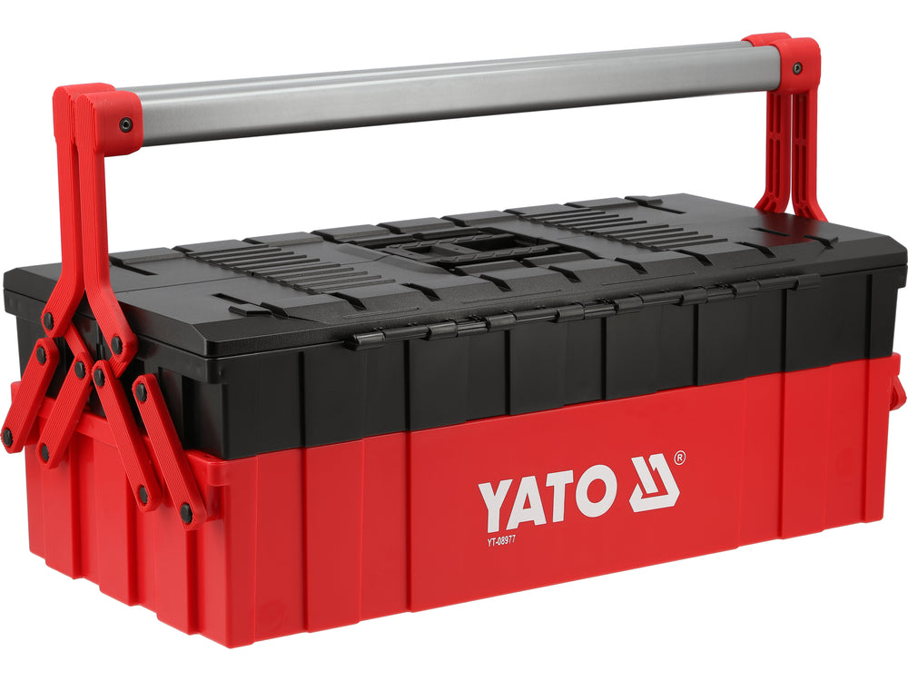 Plastikinė įrankių dėžė | tuščia (YT-08977)