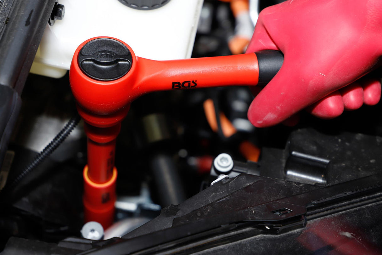 Įrankių rinkinys VDE | 12.5 mm (1/2") | 10 - 24 mm | 11 vnt. (7134)