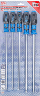 Atsuktuvų rinkinys | Spline (XZN) | M4 - M10 | 5 vnt. (7924)