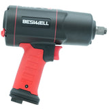 Pneumatinis smūginis veržliasukis | 12,5 mm (1/2") | 2230 Nm | su rinkiniu (AKP-02)