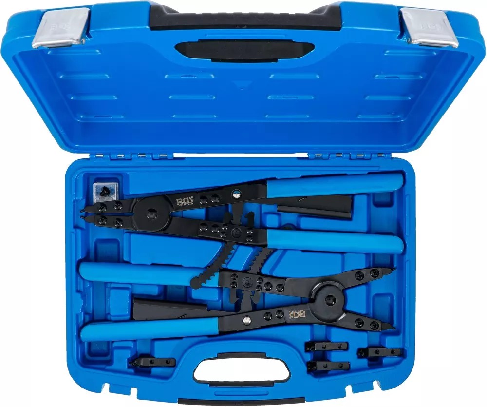 Replių rinkinys fiksuojamiems žiedams | keičiami antgaliai | 400 mm (478)