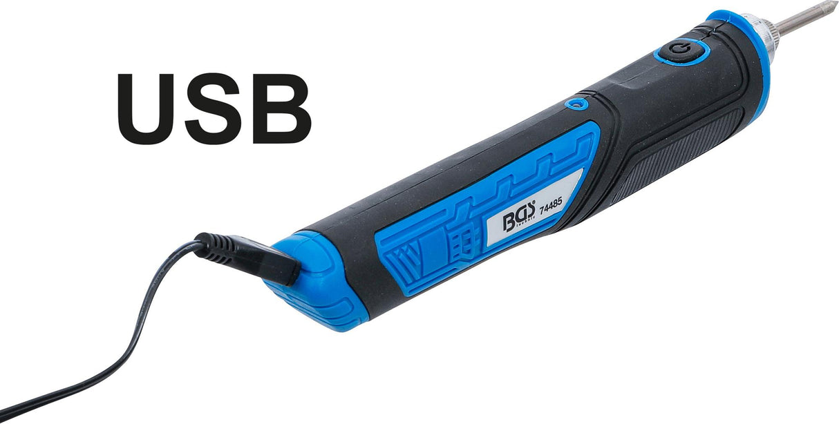 Belaidis lituoklis | 8 W | su įkrovimo stotele (74485)