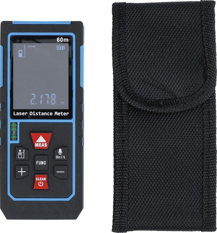 Lazerinis atstumo matuoklis | 60 m (8639)