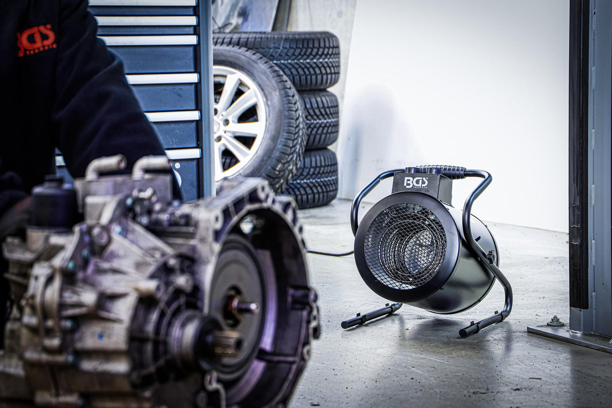 Šildytuvas ventiliatorinis | elektrinis | 5 kW (73372)