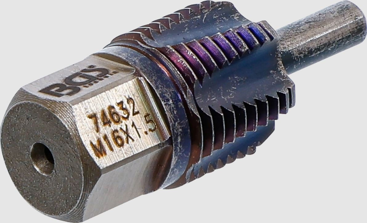 Tap with leading screw | for damaged temperature sensors | M16 x 1.5 (74632B)