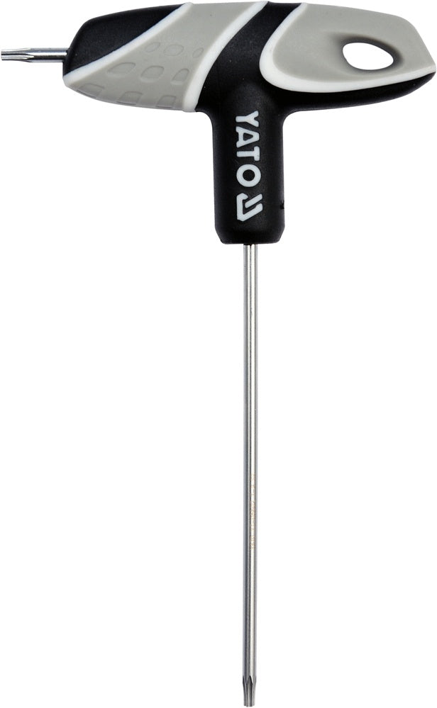 L tipo atsuktuvas TORX su rankena T9 (YT-05602)