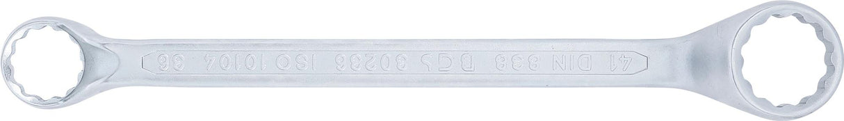 Raktas kilpinis lenktas | 36x41 mm (30236)