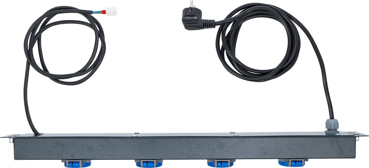 POWER SUPPLY OUTLET PANEL | 4 SOCKET OUTLETS | FOR STORAGE SYSTEM COMBINATION (80190)