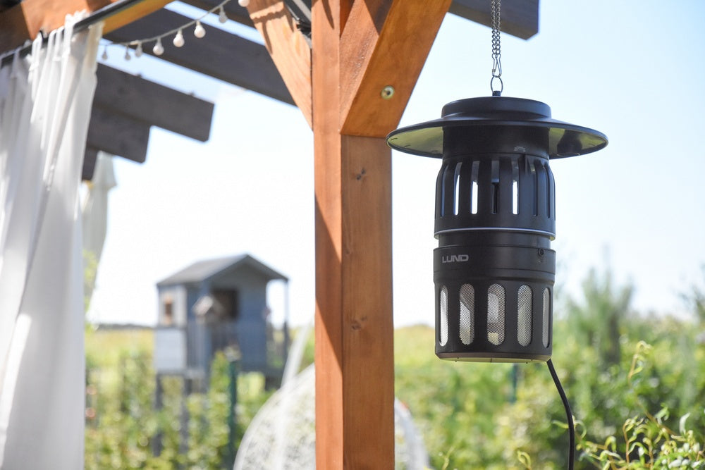 INSECT KILL. LAMP WITH FAN,UV-A,15W,IPX4 (67013)