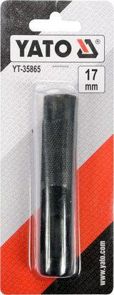 Skylių išmušėjas odoje, gumoje ir kt. 17mm (YT-35865)